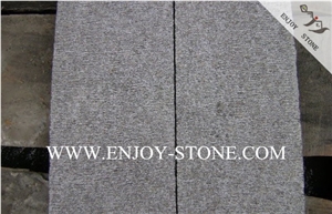 Chiseled/Split Surface G684 Black Granite Floor Tiles,Granite Wall Covering,Granite Slabs,Cut to Sizes