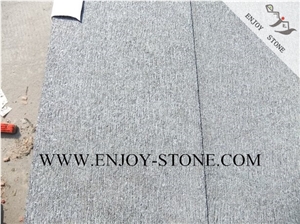 Chiseled/Split Surface G684 Black Granite Floor Tiles,Granite Wall Covering,Granite Slabs,Cut to Sizes