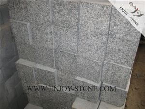Flamed Cube/Cobble Stone G612 Olive Green,Zhangpu Green, Green Granite, Flamed Cube/Cobble Stone/Flooring/Walling/Pavers/Granite