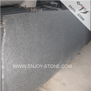 Flamed Finish G684 Pearl Black Basalt Cut To Size, Tiles, Slab For Walling,Flooring,Paving