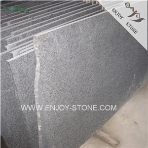 Flamed Finish G684 Pearl Black Basalt Cut To Size, Tiles, Slab For Walling,Flooring,Paving