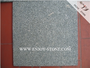 Flamed G612 Oliver Green Grantie Pattern,China Dark Green Granite Wall Covering,Floor Covering,Granite Versailles Pattern,Granite Wall Tiles&Slabs