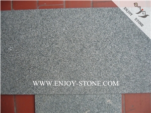 Flamed G612 Oliver Green Grantie Pattern,China Dark Green Granite Wall Covering,Floor Covering,Granite Versailles Pattern,Granite Wall Tiles&Slabs