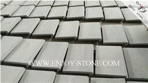 Flamed Rebated Bullnose G603 Sesame White, Salt & Pepper, Padang White, White Granite Flamed Dropface Bullnose Pool Pavers/Cut to Size/Slabs/Flooring/Walling/Pavers/Granite