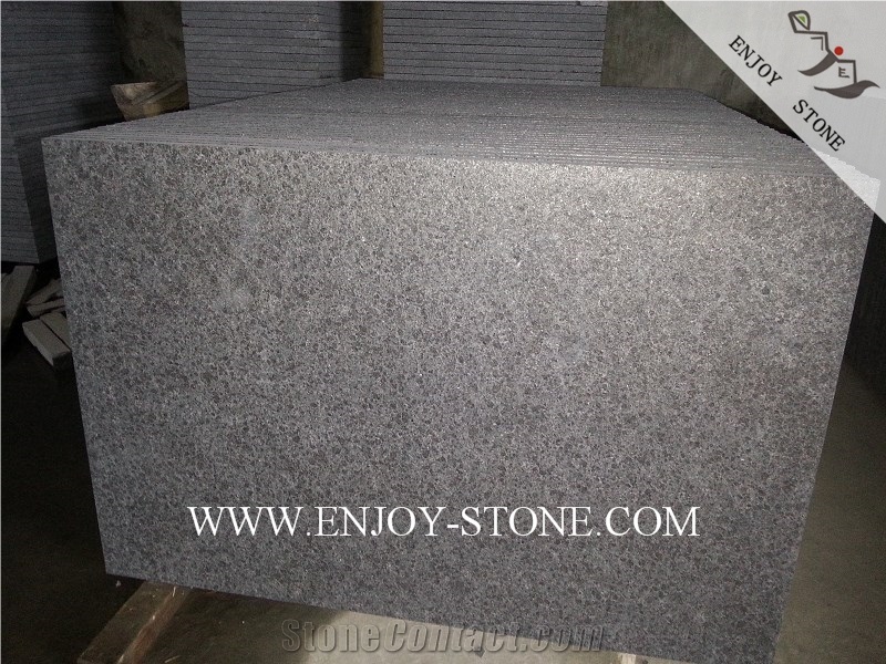 Flamed Slabs G684 Fuding Black, Black Basalt, Black Pearl Basalt, Black Basalt, Flamed Slabs,Flamed Tile/Slabs/Flooring/Walling/Pavers