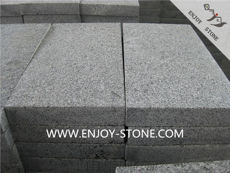 Flamed Surface G654, Pangda Dark/Sesame Black/China Nero Impala/Dark Grey Granite Tiles&Slabs for Wall Covering,Flooring