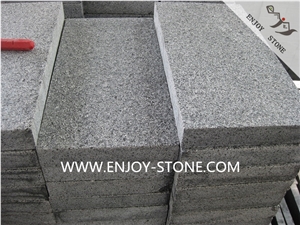 Flamed Surface G654, Pangda Dark/Sesame Black/China Nero Impala/Dark Grey Granite Tiles&Slabs for Wall Covering,Flooring