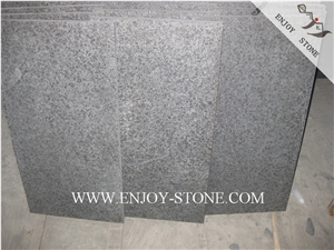 Flamed Tile G684 Fuding Black, Black Basalt, Black Pearl Basalt, Black Basalt, Flamed Tile/Cut To Size,Flamed Slabs/Flooring/Walling/Pavers