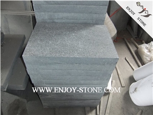 Flamed Tile G684 Fuding Black, Black Basalt, Black Pearl Basalt, Black Basalt, Flamed Tile/Cut To Size,Flamed Slabs/Flooring/Walling/Pavers