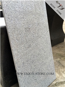Flamed Tiles G603 Sesame White, Salt & Pepper, Padang White, White Granite Flamed Tiles Pool Pavers/Cut to Size/Slabs/Flooring/Walling/Pavers/Granite