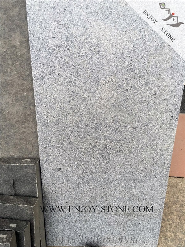 Flamed Tiles G603 Sesame White, Salt & Pepper, Padang White, White Granite Flamed Tiles Pool Pavers/Cut to Size/Slabs/Flooring/Walling/Pavers/Granite
