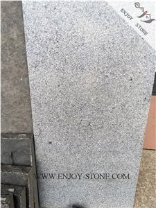 Flamed Tiles G603 Sesame White, Salt & Pepper, Padang White, White Granite Flamed Tiles Pool Pavers/Cut to Size/Slabs/Flooring/Walling/Pavers/Granite