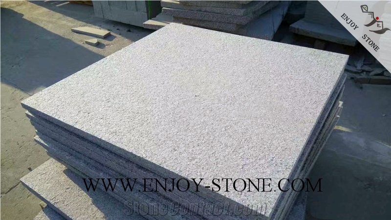 Flamed Tiles G603 Sesame White, Salt & Pepper, Padang White, White Granite Flamed Tiles Pool Pavers/Cut to Size/Slabs/Flooring/Walling/Pavers/Granite