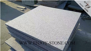 Flamed Tiles G603 Sesame White, Salt & Pepper, Padang White, White Granite Flamed Tiles Pool Pavers/Cut to Size/Slabs/Flooring/Walling/Pavers/Granite