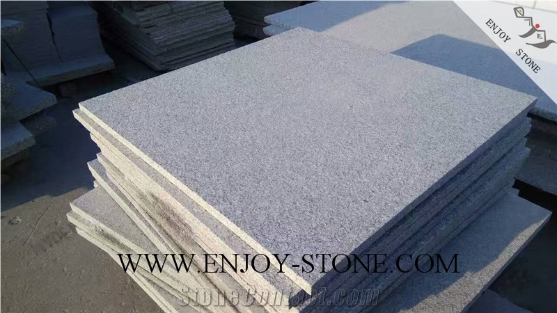 Flamed Tiles G603 Sesame White, Salt & Pepper, Padang White, White Granite Flamed Tiles Pool Pavers/Cut to Size/Slabs/Flooring/Walling/Pavers/Granite