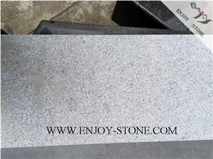 Flamed Tiles G603 Sesame White, Salt & Pepper, Padang White, White Granite Flamed Tiles Pool Pavers/Cut to Size/Slabs/Flooring/Walling/Pavers/Granite