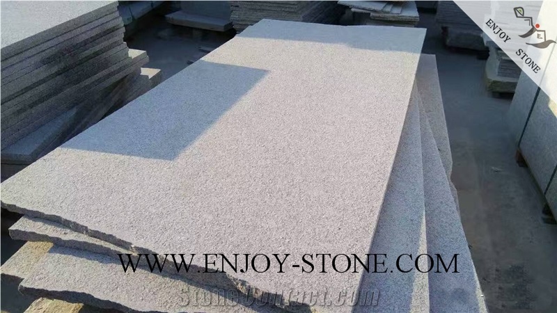 Flamed Tiles G603 Sesame White, Salt & Pepper, Padang White, White Granite Flamed Tiles Pool Pavers/Cut to Size/Slabs/Flooring/Walling/Pavers/Granite