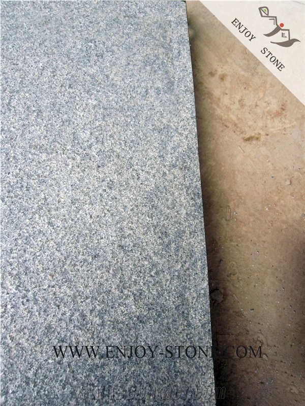 Flamed Tiles G612 Olive Green,Zhangpu Green, Green Granite, Flamed Tiles/Cut to Size/Flooring/Walling/Pavers/Granite