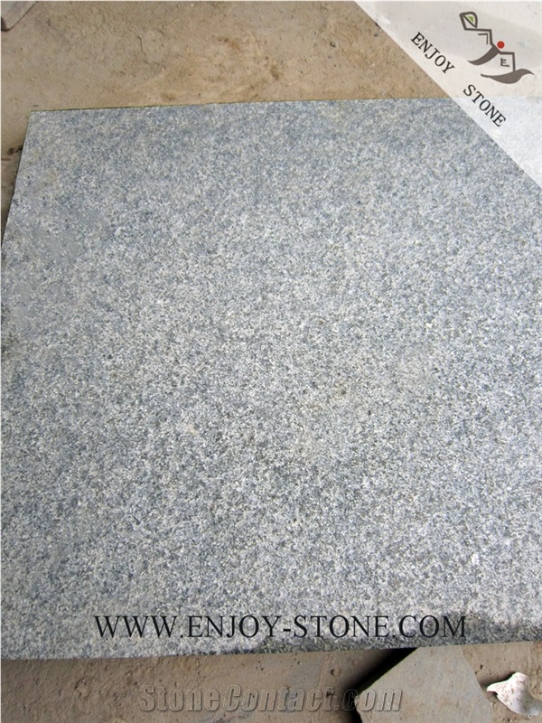 Flamed Tiles G612 Olive Green,Zhangpu Green, Green Granite, Flamed Tiles/Cut to Size/Flooring/Walling/Pavers/Granite