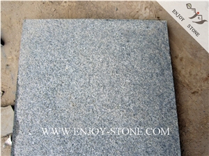Flamed Tiles G612 Olive Green,Zhangpu Green, Green Granite, Flamed Tiles/Cut to Size/Flooring/Walling/Pavers/Granite