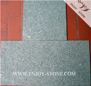 Flamed Tiles G612 Olive Green,Zhangpu Green, Green Granite, Flamed Tiles/Cut to Size/Flooring/Walling/Pavers/Granite