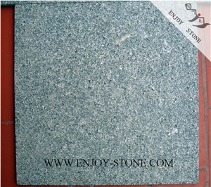Flamed Tiles G612 Olive Green,Zhangpu Green, Green Granite, Flamed Tiles/Cut to Size/Flooring/Walling/Pavers/Granite
