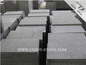 Flamed Tiles G654 Sesame Black, Padang Grey, Sesame Grey, Sesame Gray, Flamed Tiles/Cut to Size/Slabs/Flooring/Walling/Pavers/Granite