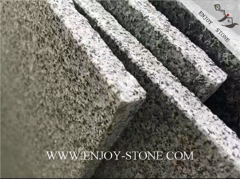 Flamed Tiles G654 Sesame Black, Padang Grey, Sesame Grey, Sesame Gray, Flamed Tiles/Cut to Size/Slabs/Flooring/Walling/Pavers/Granite