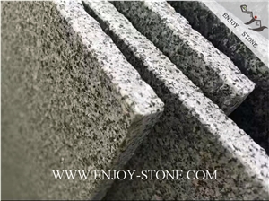 Flamed Tiles G654 Sesame Black, Padang Grey, Sesame Grey, Sesame Gray, Flamed Tiles/Cut to Size/Slabs/Flooring/Walling/Pavers/Granite