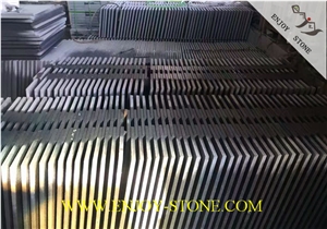 Flamed Tiles G654 Sesame Black, Padang Grey, Sesame Grey, Sesame Gray, Flamed Tiles/Cut to Size/Slabs/Flooring/Walling/Pavers/Granite