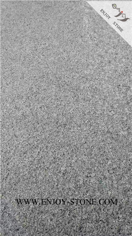 Flamed Tiles G654 Sesame Black, Padang Grey, Sesame Grey, Sesame Gray, Flamed Tiles/Cut to Size/Slabs/Flooring/Walling/Pavers/Granite