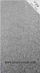 Flamed Tiles G654 Sesame Black, Padang Grey, Sesame Grey, Sesame Gray, Flamed Tiles/Cut to Size/Slabs/Flooring/Walling/Pavers/Granite