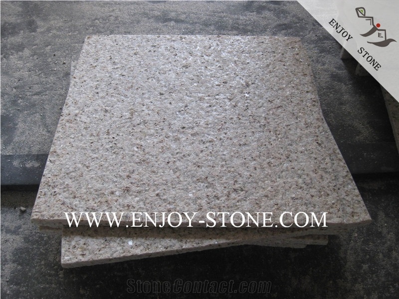 Flamed Tiles G682 Golden Yellow,Golden Rust, Rustic Yellow , Golden Granite,Yellow Granite,All Flamed Tile/Cut to Size, Slabs Flooring/Walling/Pavers