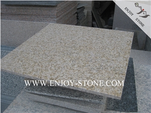 Flamed Tiles G682 Golden Yellow,Golden Rust, Rustic Yellow , Golden Granite,Yellow Granite,All Flamed Tile/Cut to Size, Slabs Flooring/Walling/Pavers