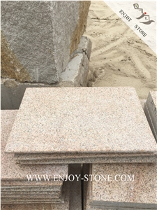 Flamed Tiles G682 Golden Yellow,Golden Rust, Rustic Yellow , Golden Granite,Yellow Granite,All Flamed Tile/Cut to Size, Slabs/ Flooring/Walling/Pavers