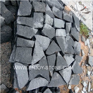 Fuding Black,Flooring Tiles,Pavers for Landscaping and Garden,Exterior Building Stone