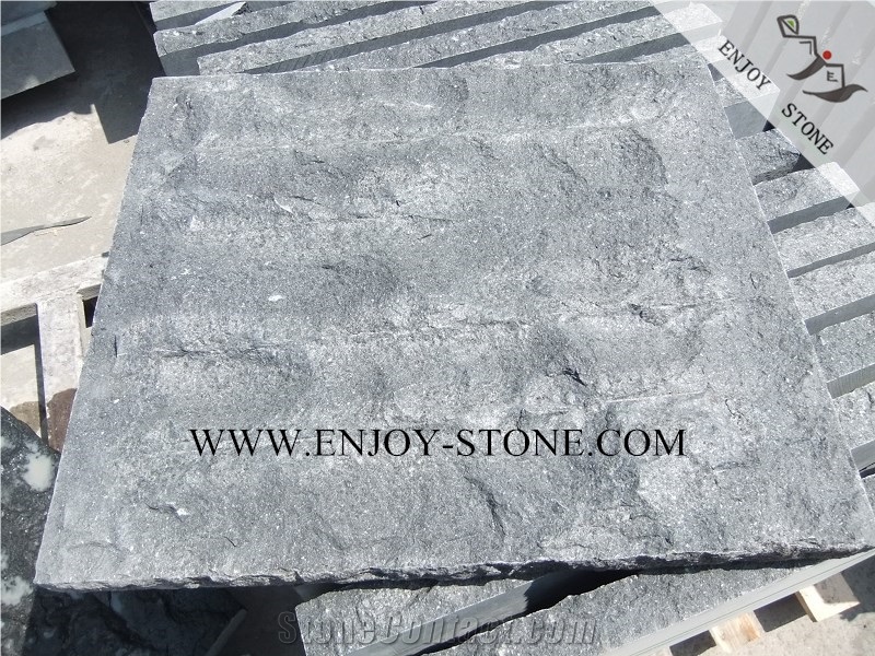 Fuding Black,Fuding Hei,Fujian G684 Black Pearl Granite,Natural Split/Cleft Finish,Granite Wall Covering&Floor Tiles&Slabs