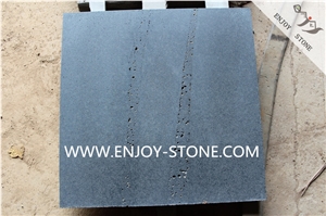 Fujian Zhangpu Bluestone,Grey Basalto with Cat Paws/Honeycombs,Honed Basaltina/China Andesite Tiles&Slabs