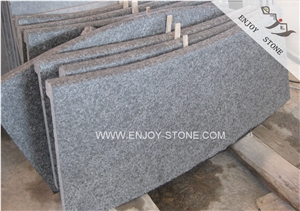 G684 Flamed Pearl Black Basalt Swimming Pool Tiles,Rebated Pool Coping,Bullnose Edging Pool Pavers and Corner,Drop Face Pool Coping