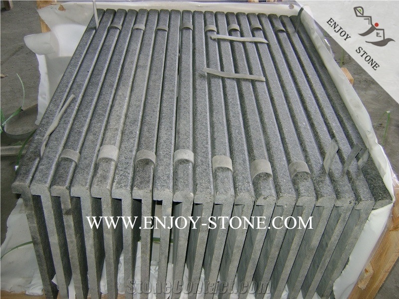 G684 Rebated Bullnose Edging Swimming Pool Coping Tiles,G684 Black Pearl Pool Pavers,Swimming Pool Decks