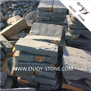 Gray Andesite Cobblestone,Basalt Cobblestone,Gray Basaltina Cubestone