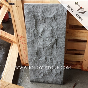 Grey Basalt,Basaltina,Basaltohainan Grey,Hainan Grey Basalt Mushroomtiles,Hand Cut Walling,Split Flooring,Light Grey Natural Basalt,Andesite Wall Tiles ,Slabs,Covering,Blue Stone