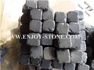 Grey Basalt Cube Stone, Tumbled, Bluestone Cobble, Basalt with Catpaws, Honeycomb, Micro Hole Basalt, Andesite Paving Stone, Lavastone Cube Stone