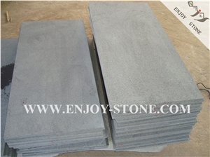 Grey Basalt Tile, Chinese Grey Basalt, Andesite Tile, Lava Stone Tile, Sawn Cut, Machine Cut, Cut to Size