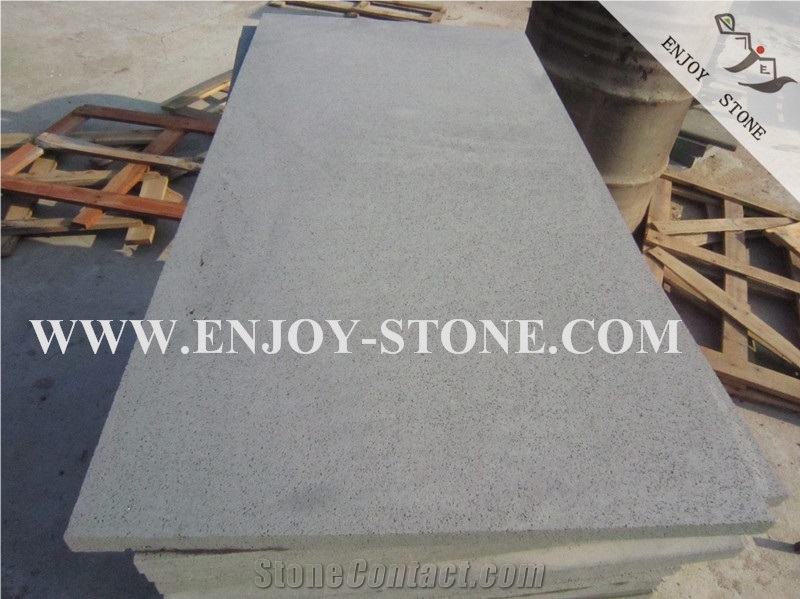 Grey Basalt Tiles, Bluestone Tiles, Basalt with Catpaws, Honeycomb, Micro Hole Basalt, Andesite Tiles, Lavastone Tiles,Honed, Filled, Cut to Size