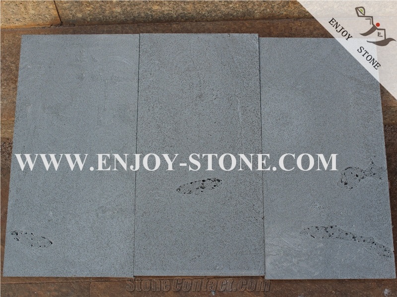 Grey Basalt Tiles, Bluestone Tiles, Basalt with Catpaws, Honeycomb, Micro Hole Basalt, Andesite Tiles, Lavastone Tiles,Honed, Filled, Cut to Size