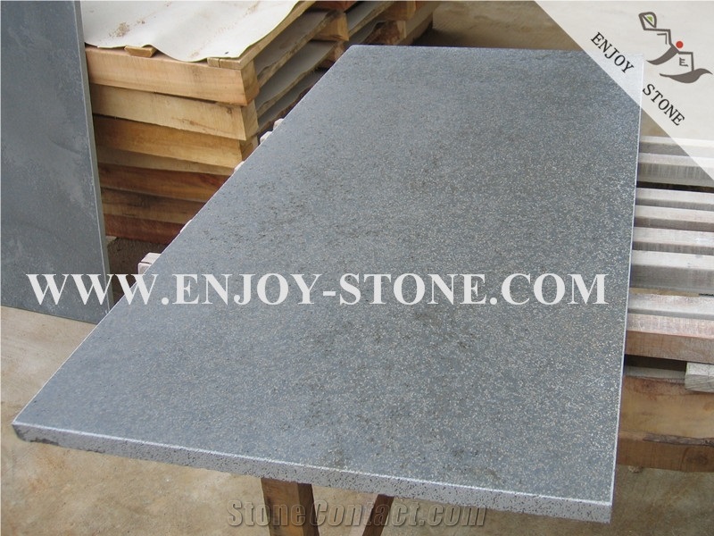 Grey Basalt Tiles, Bluestone Tiles, Basalt with Catpaws, Honeycomb, Micro Hole Basalt, Andesite Tiles, Lavastone Tiles,Honed, Filled, Cut to Size