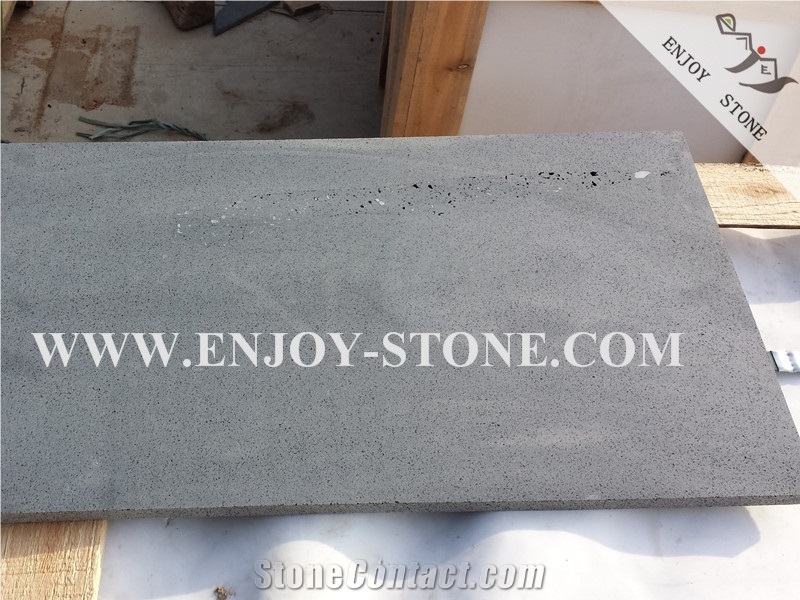 Grey Basalt Tiles, Bluestone Tiles, Basalt with Catpaws, Honeycomb Surface, Micro Hole Basalt, Andesite Tiles, Lavastone Tiles, Sawn Cut, Machine Cut, Cut to Size