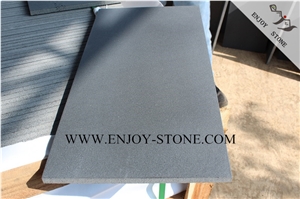 Hainan Black Basalt with Cats Paws/Honeycombs,Antiqued/Leathered/Brushed Hainan Black Bluestone,Inca Black Tiles&Slabs for Wall Cladding,Flooring