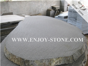 Hainan Black, Black Basalt Flagstone, Bluestone, Basalt with Catpaws, Honeycomb, Micro Hole Basalt, Andesite, Lavastone, Sawn Cut, Machine Cut